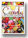 Candy themed playing cards from Inkstone Designs