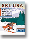 Inkstone designs Ski USA playing cards