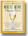 White Wine Playing Cards from Inkstone Designs