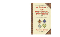 Historical Pattern Set Playing Cards