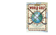 World Golf Playing Cards