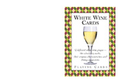 White Wine Playing Cards
